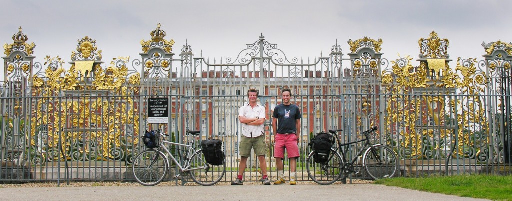 Nearly finished, Hampton Court